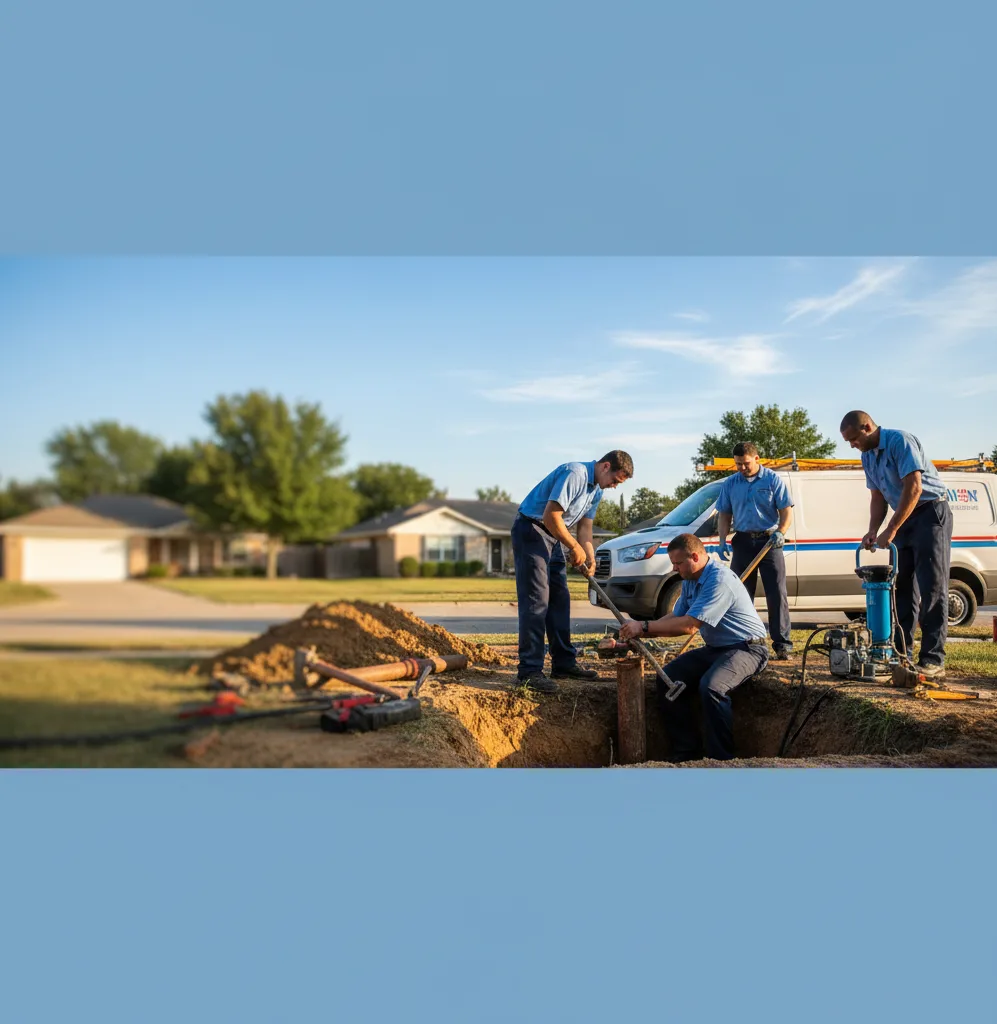 Leak Detection in Barling, AR